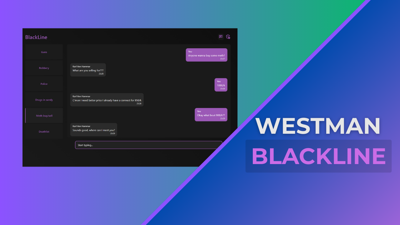 Westman Blackline [ESX]