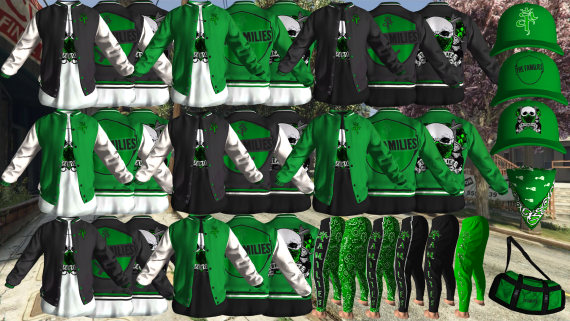 Families Jacket Bundle [M+F]