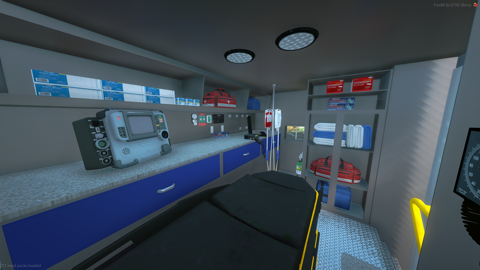 Vapid Hauler Ambulance Version