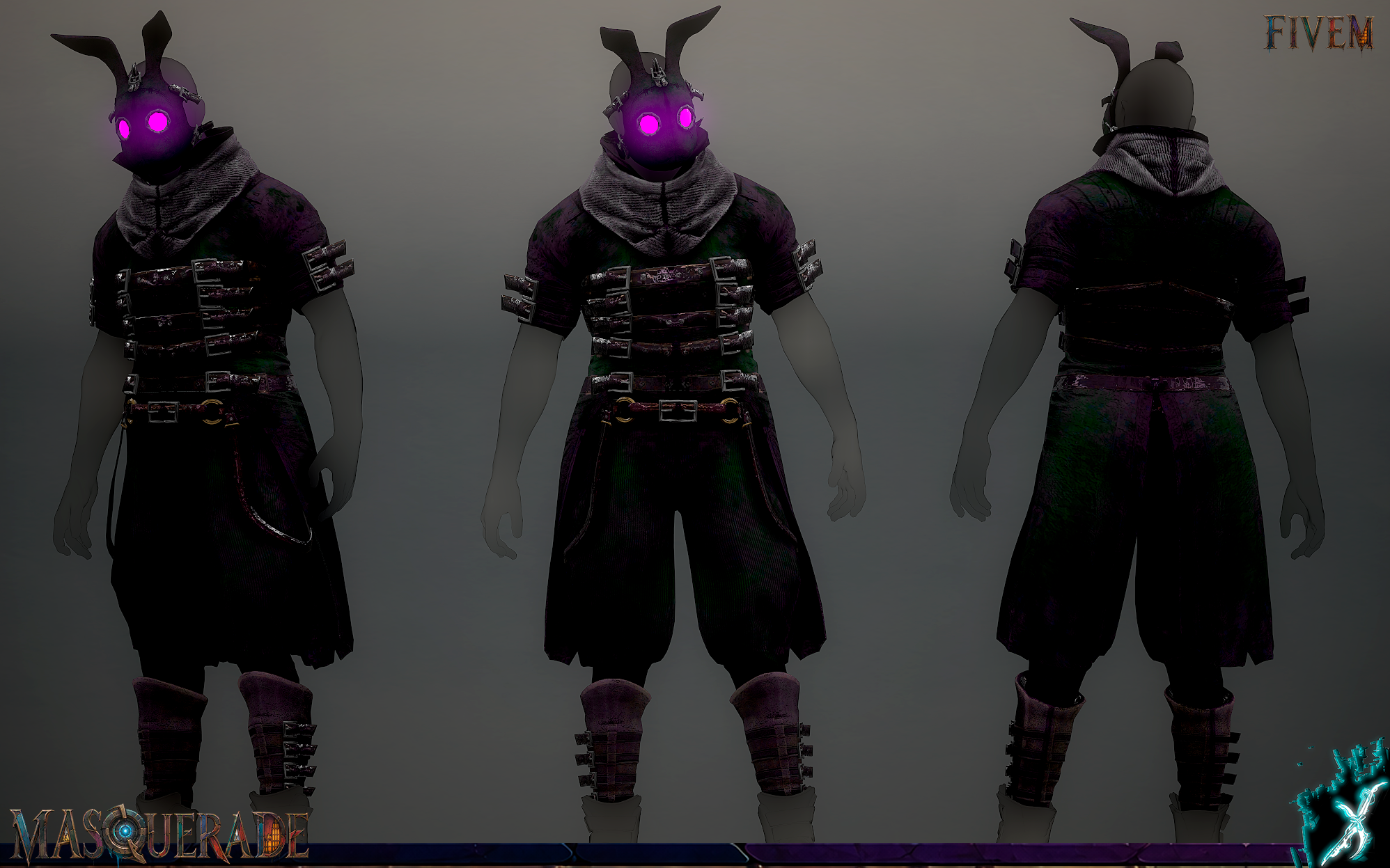 MASQUERADE [3] [M]