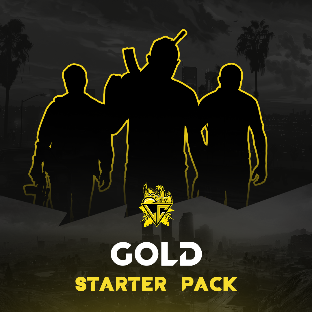 STARTER PACK MAFIA GOLD