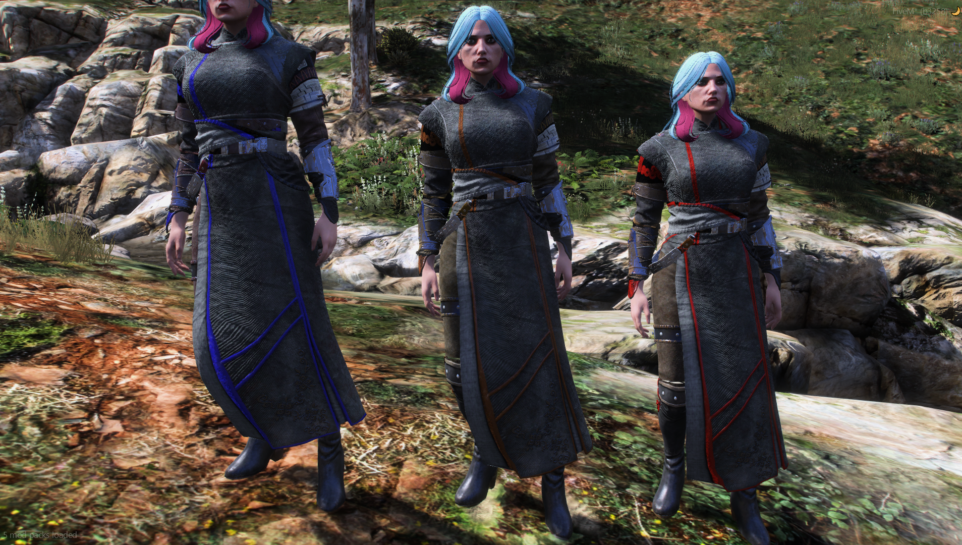 Aerial Monk  [Clothing Pack]