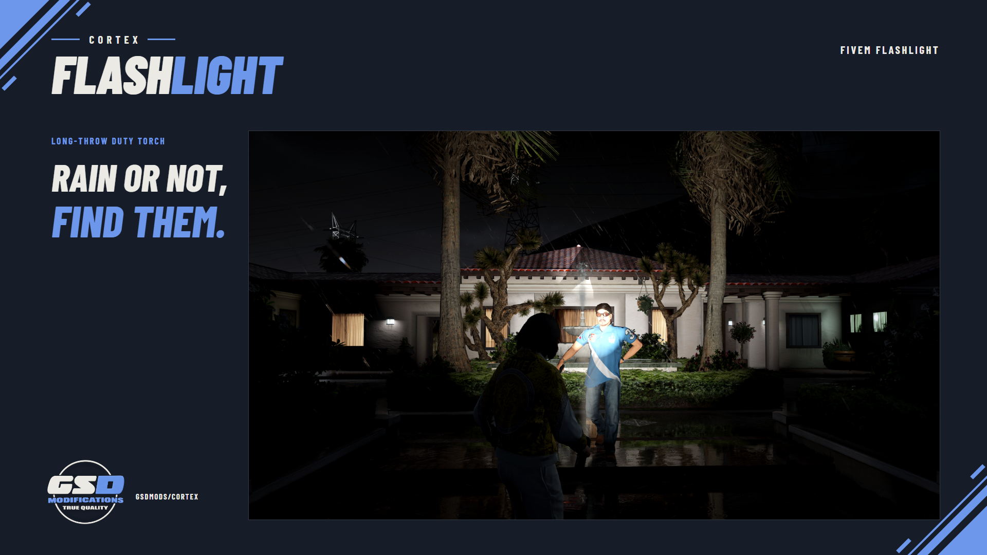 Cortex Flashlight