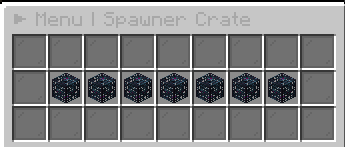 Spawner Crate
