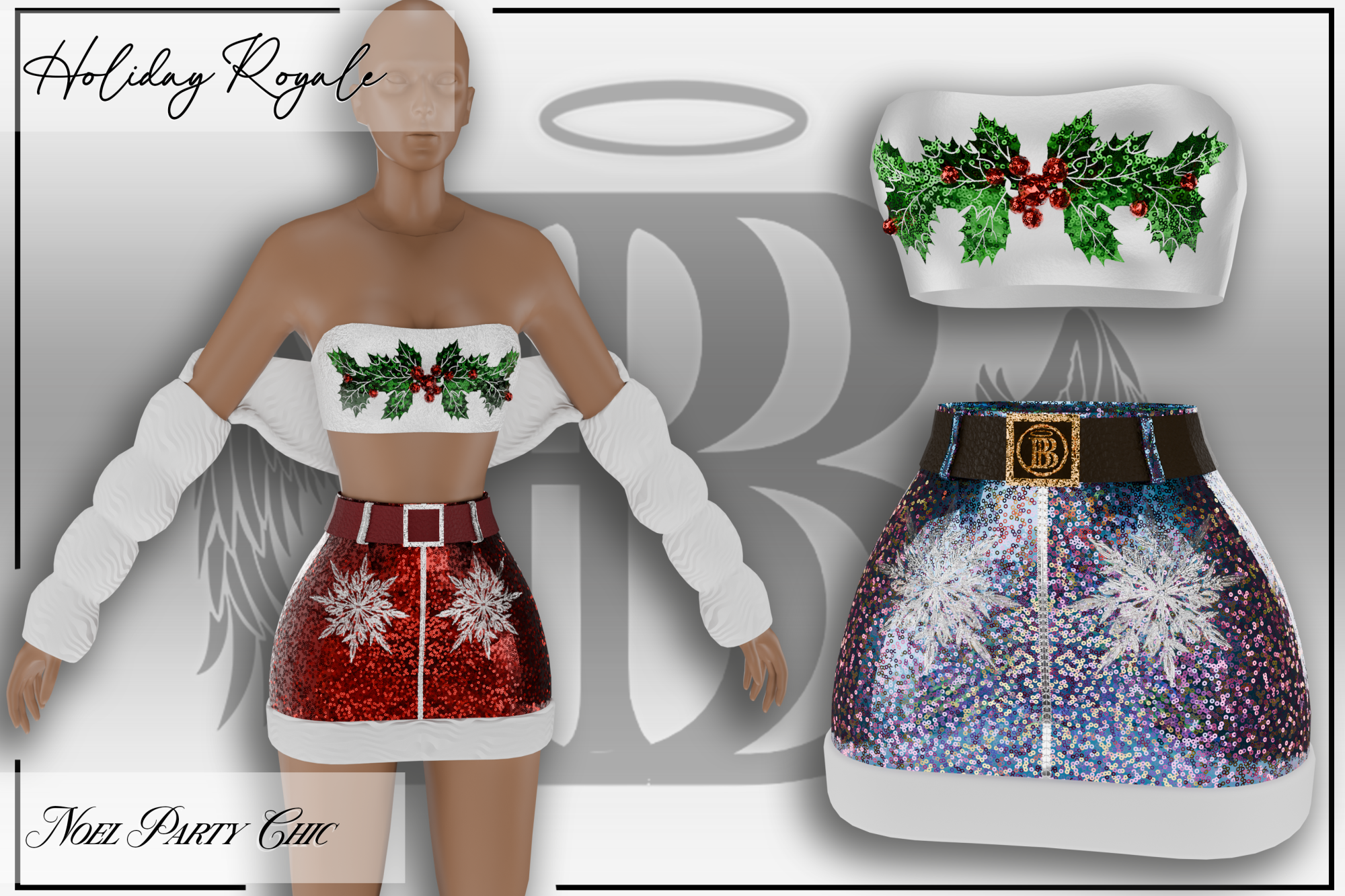 Noel Party Chic fotos