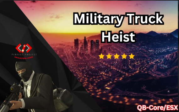 Military Truck Heist