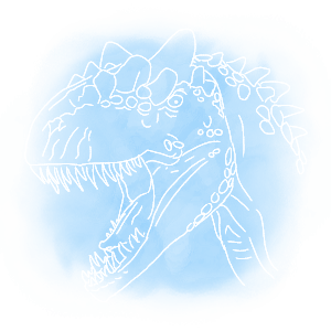 Level 350 Allosaurus  kit