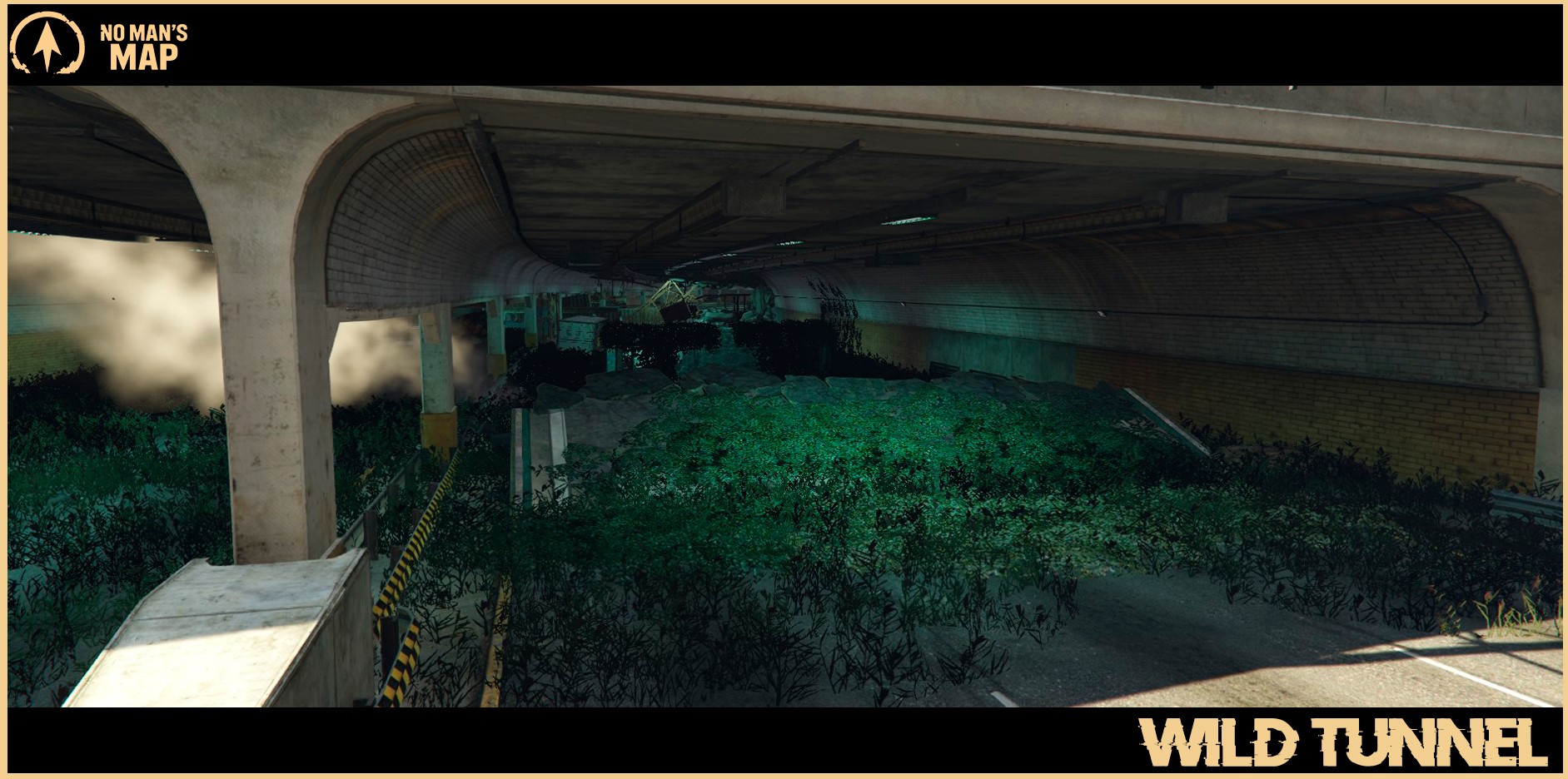 No Man’s Map | GTA V & FiveM Survival Maps