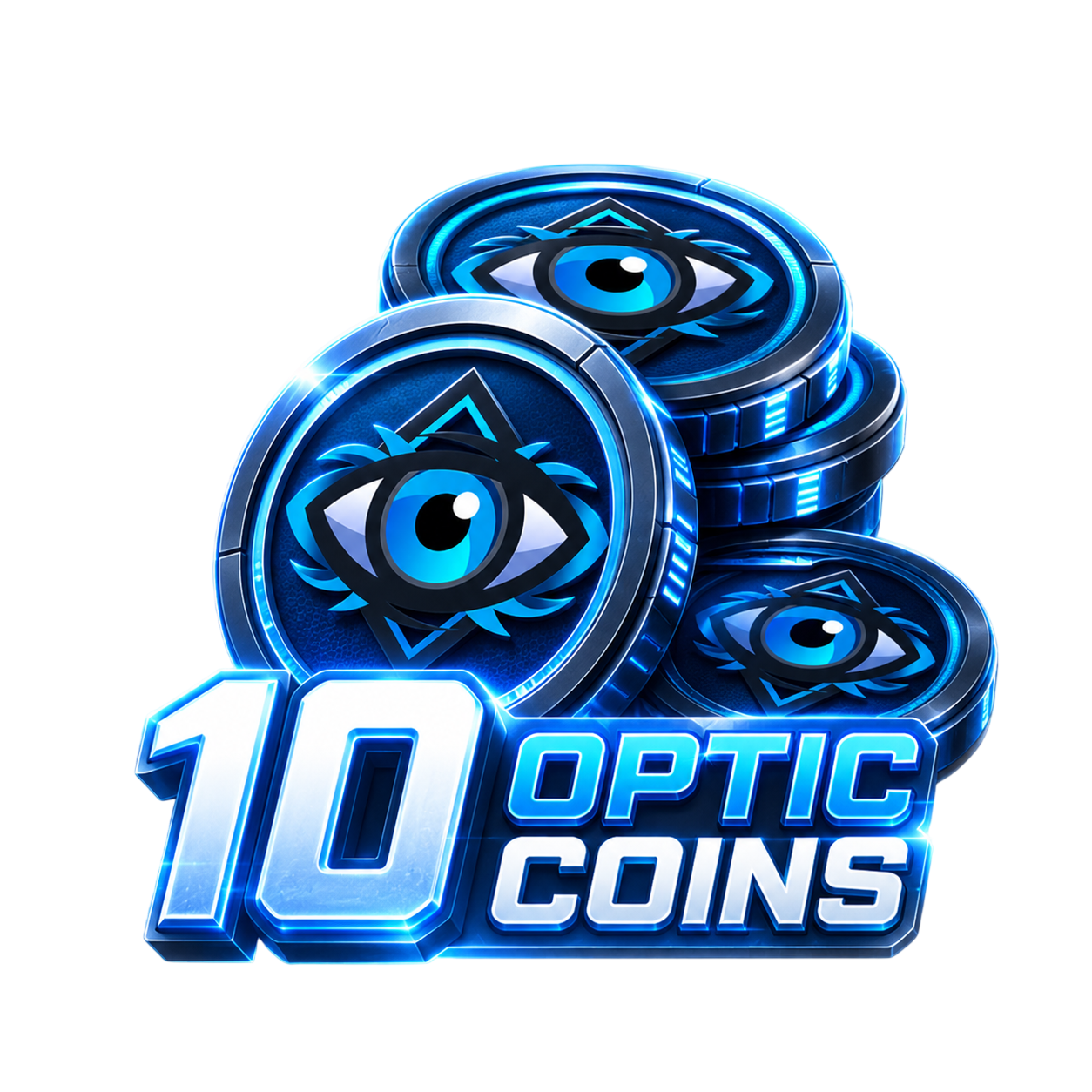 10 Optic Coins