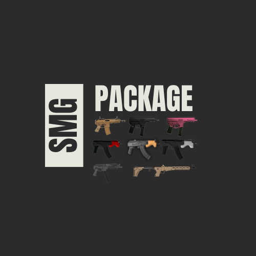 SMG Weapon Package