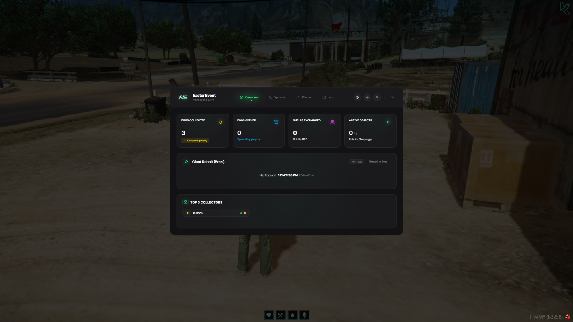 Easter Event System