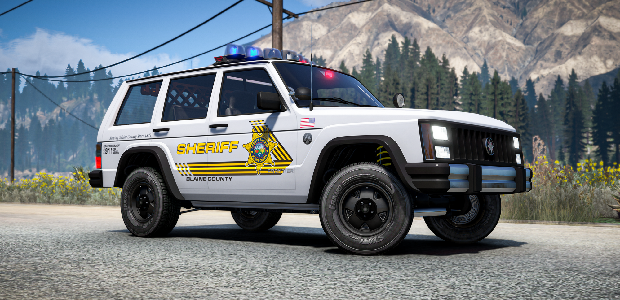 Canis Seminole Frontier Police Interceptor Utility (1996)