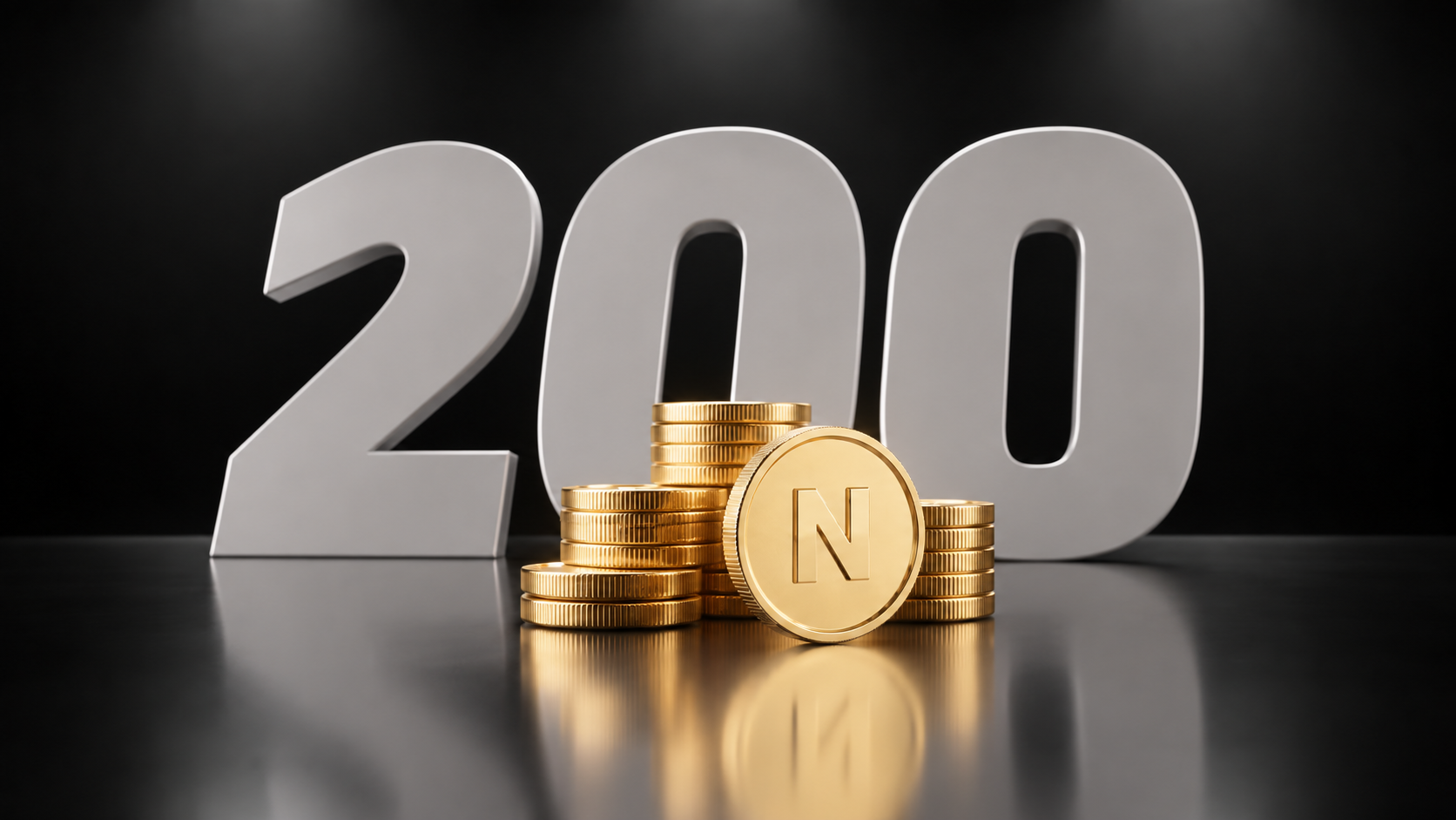 200 NederCoin