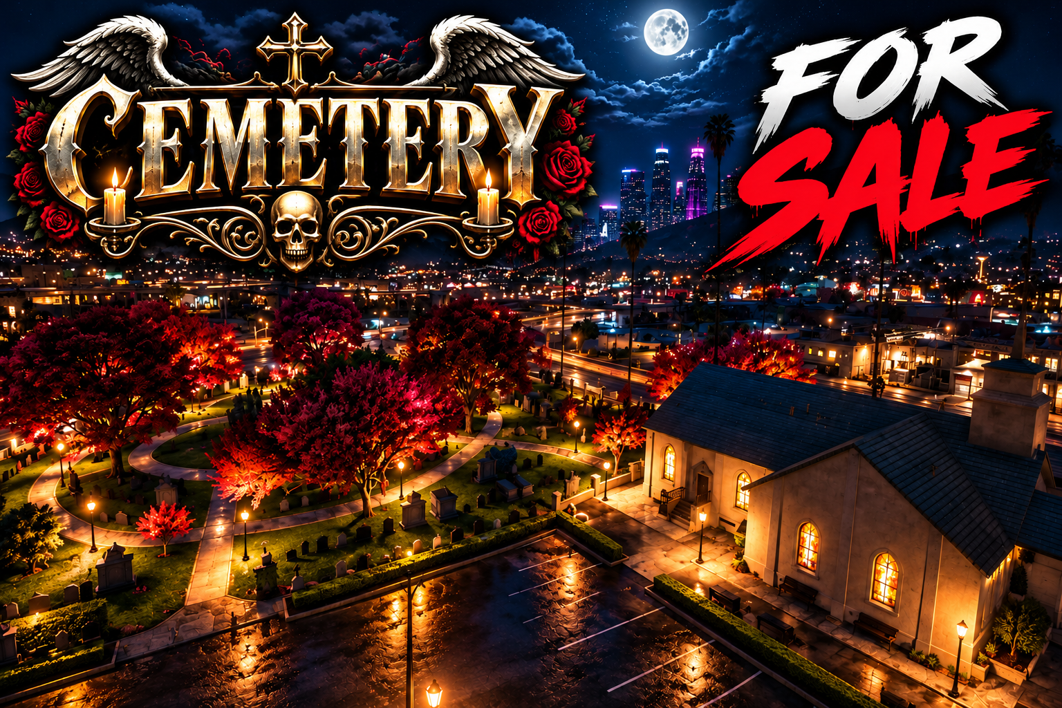 🪦🌹 CEMETERY 🪦🌹