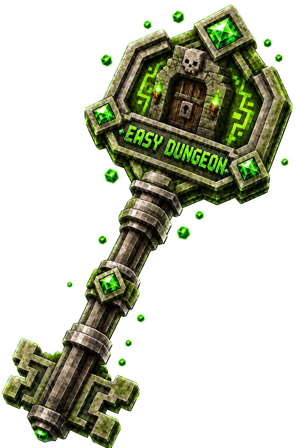 1x Random Easy Dungeon Key