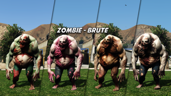 Zombie - Brute