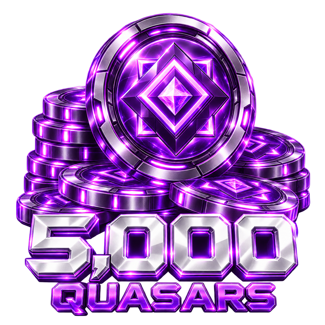 5000 Quasars
