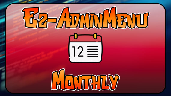 Ez-AdminMenu ⚙️