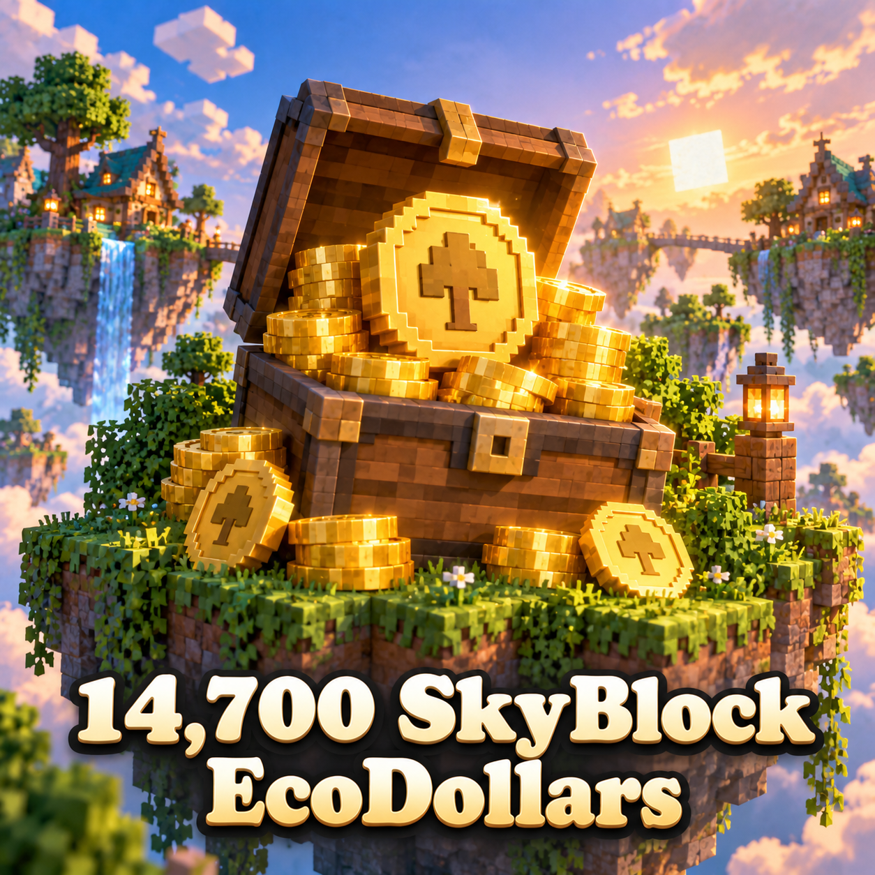 14,700 SkyBlock EcoDollars