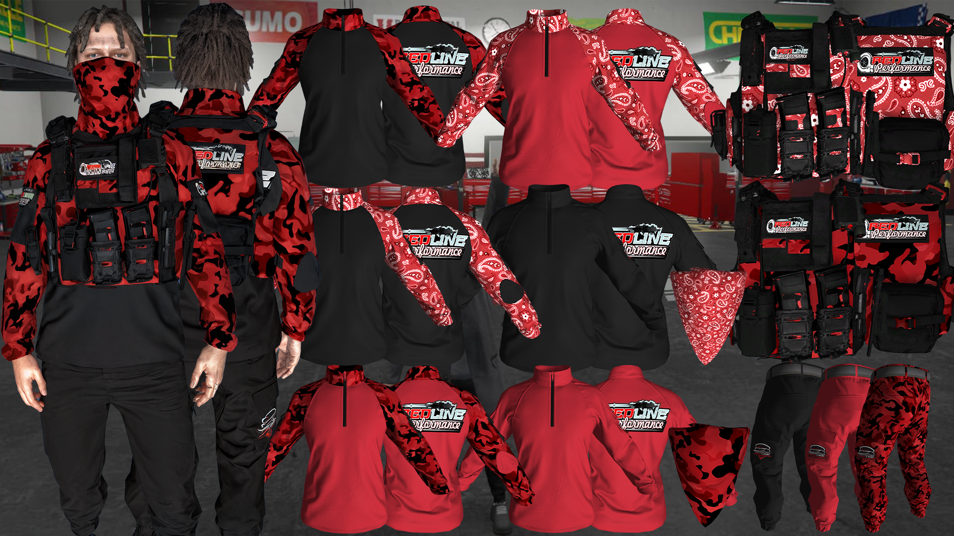 RedLine StrikeTeam [M+F]