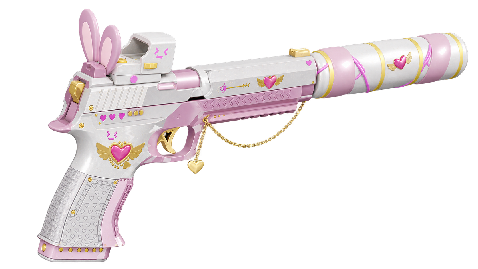 Sleezy Development • Bunny Hearts | Pretty Dangerous Pistol