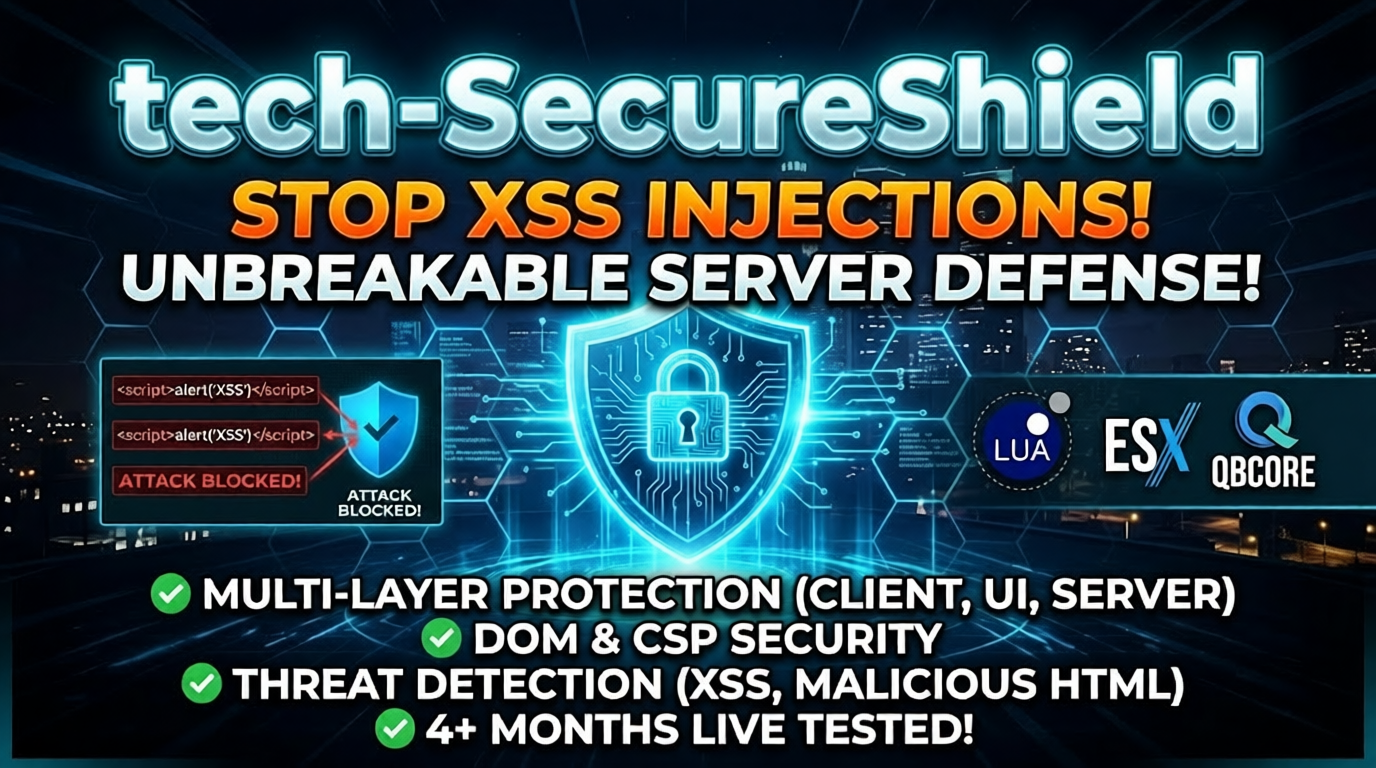 Tshentro SecureShield LifeTime Advanced Anti XSS