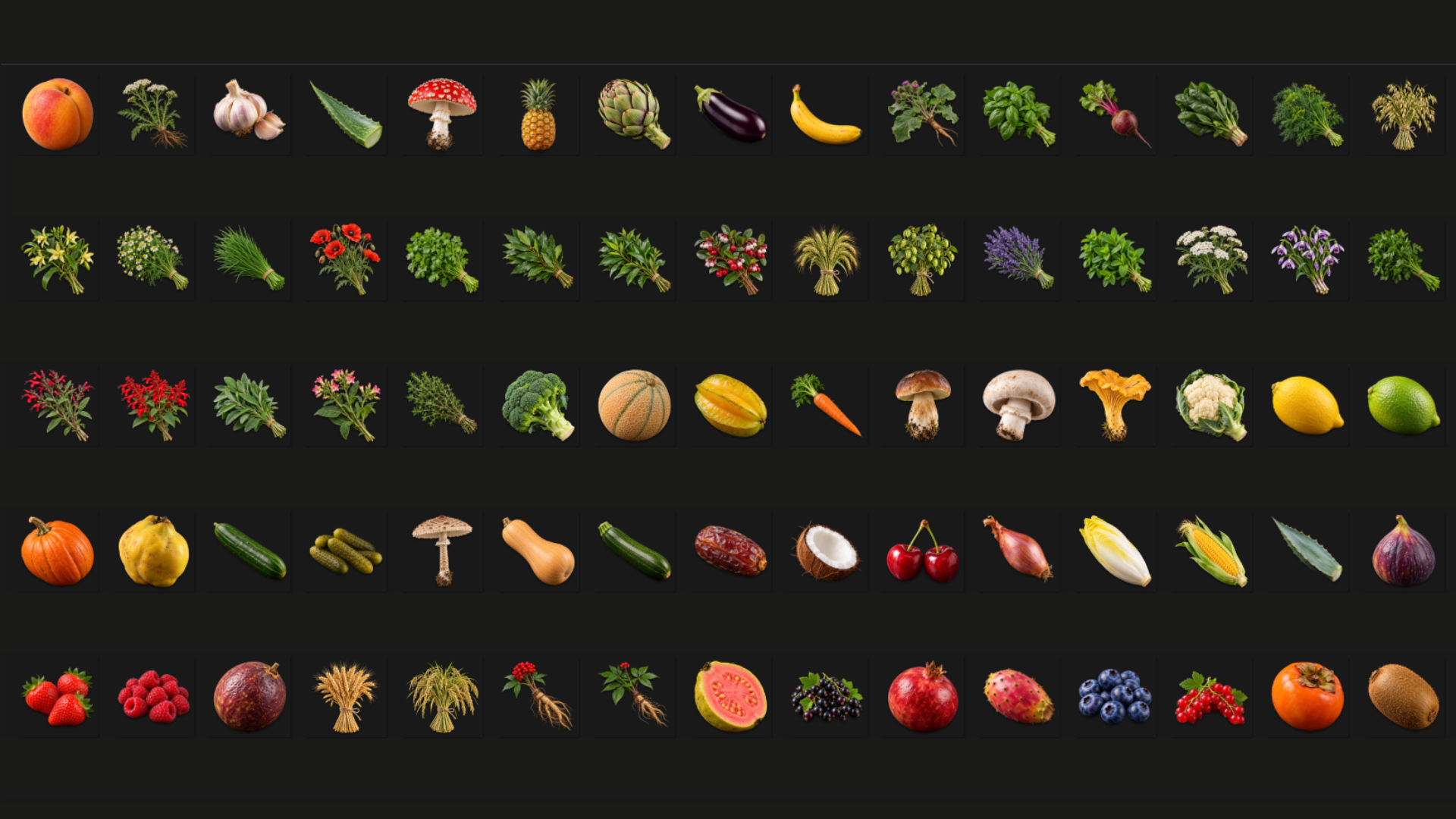 Harvest Icons | 125