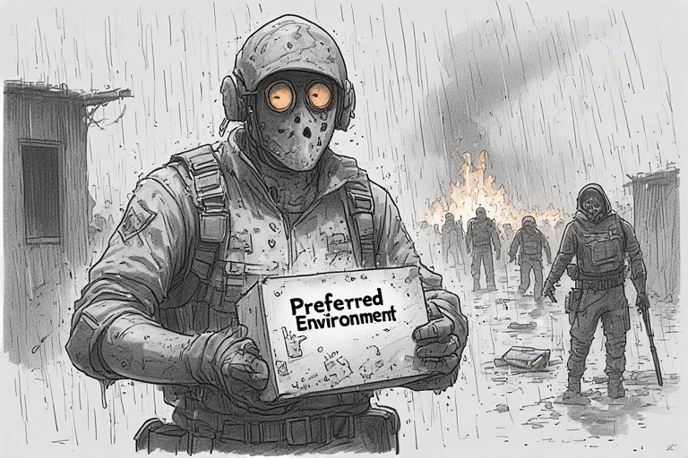 🌍 Preferred Environment