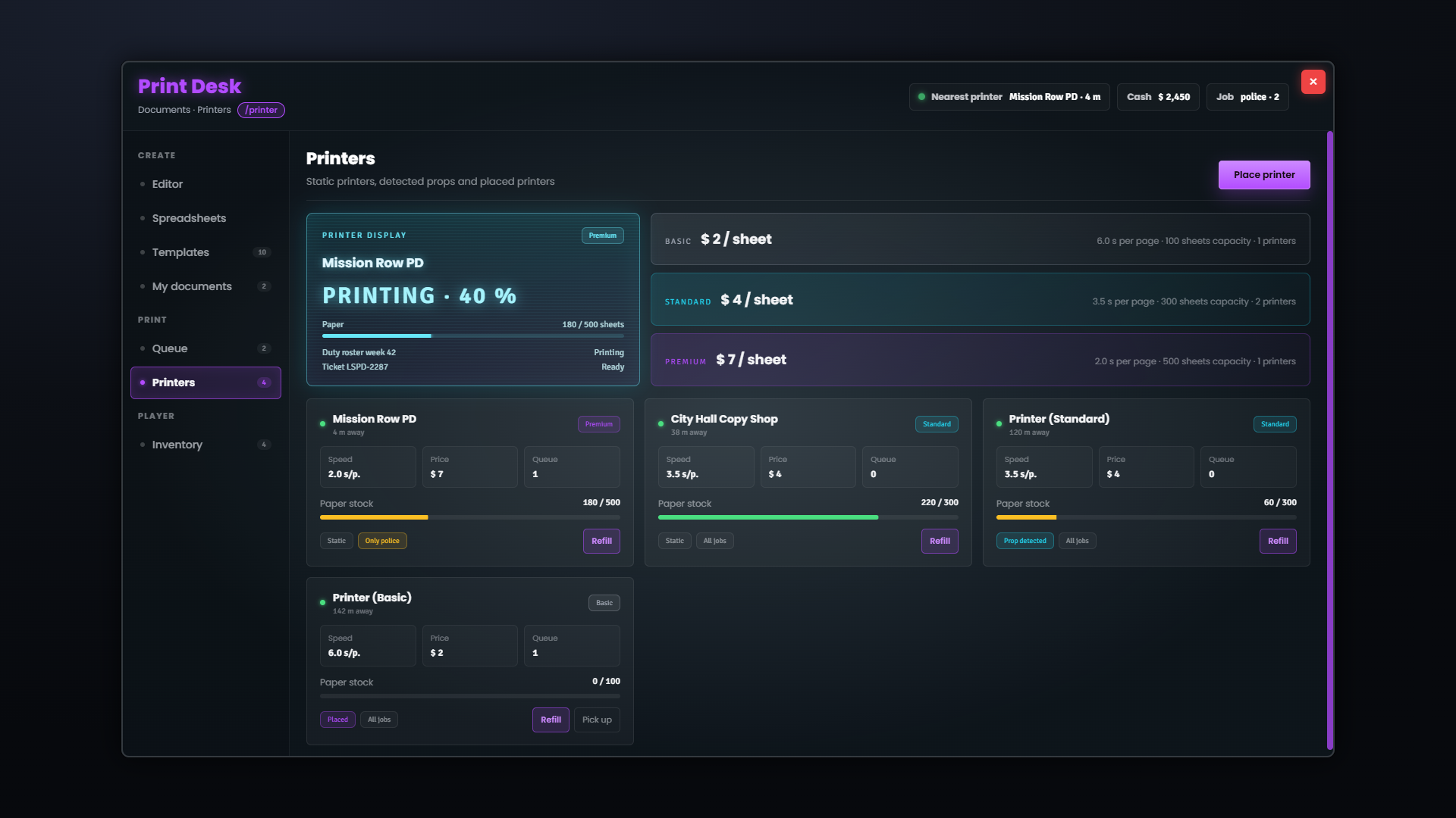 JMX_Printer-Creator