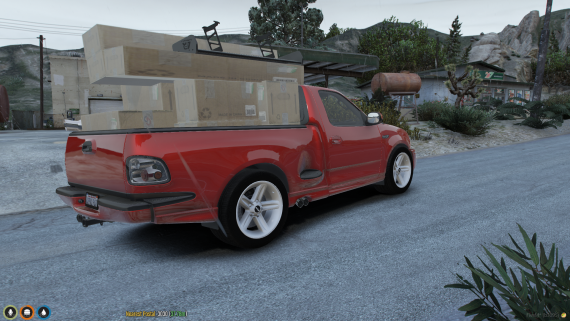 2023 Vapid Rumbler SVT1