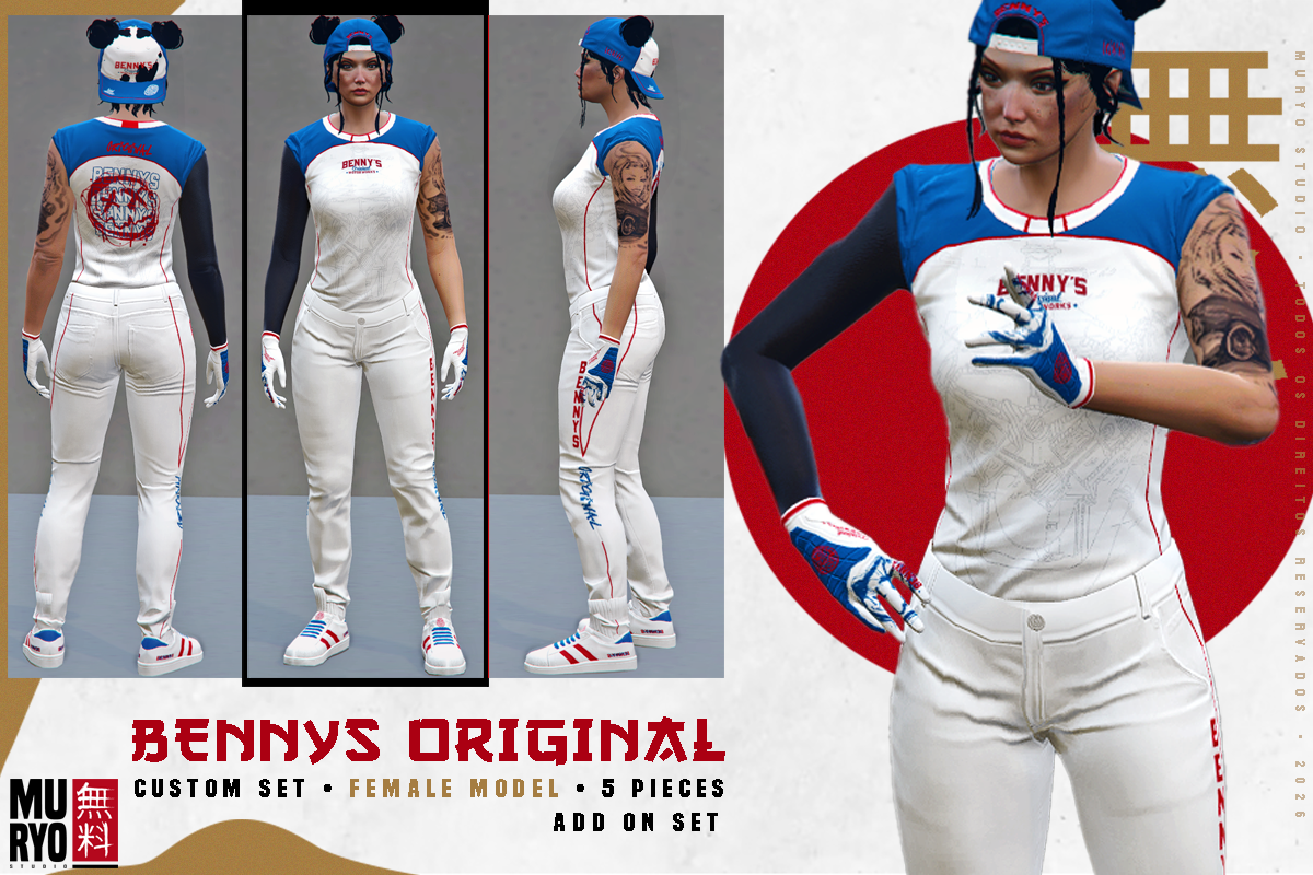 [PACK] BENNYS ORIGINALS COLOR