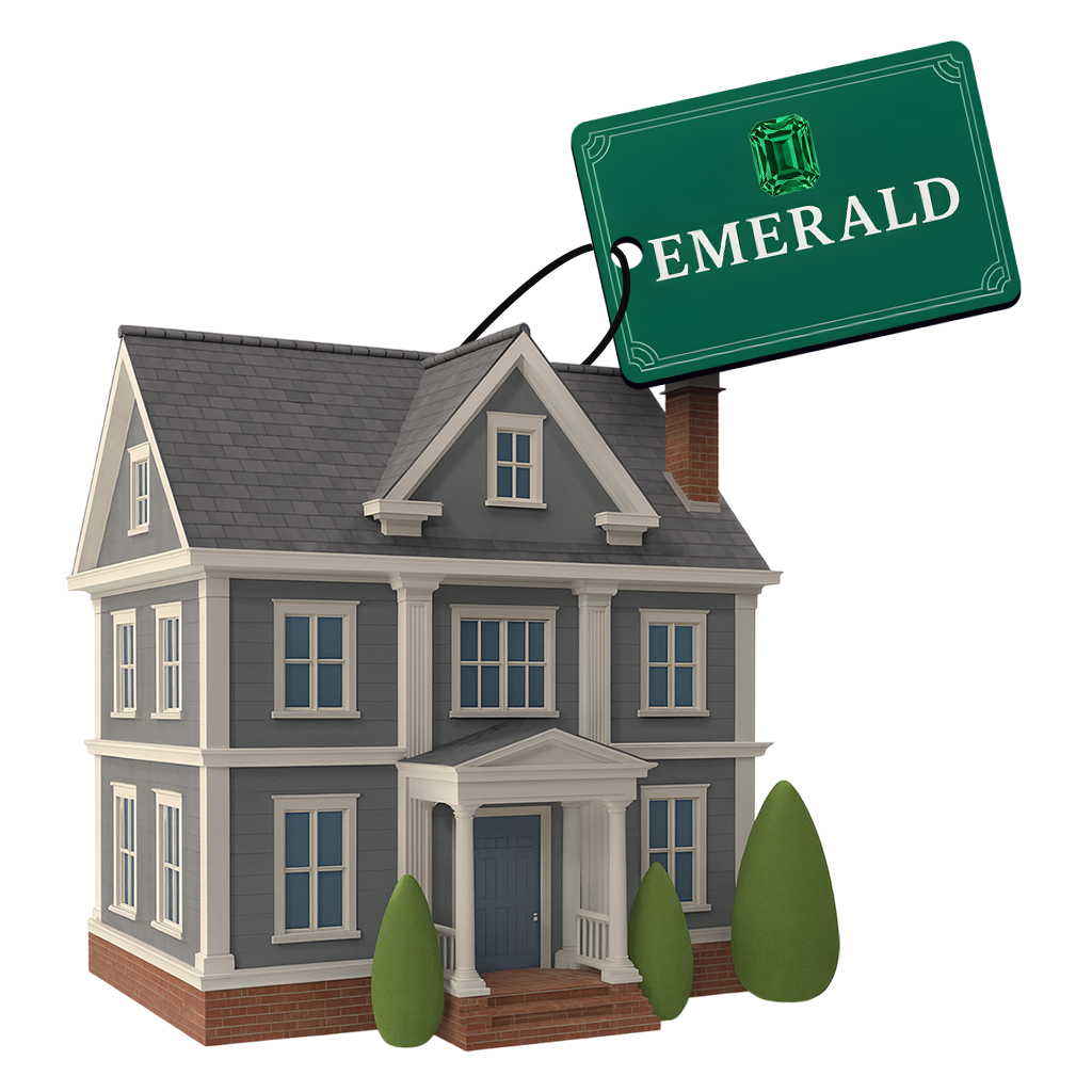 Vale Casa Emerald