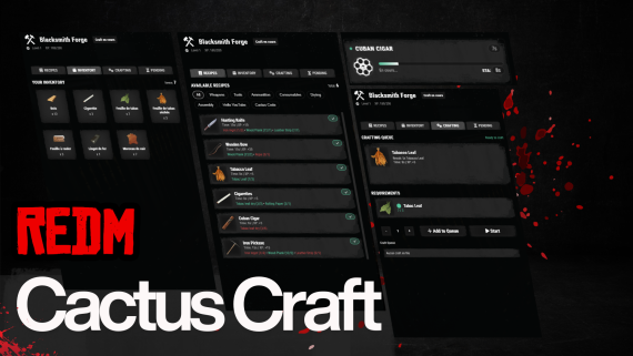 [OPEN SOURCE]Cactus Craft