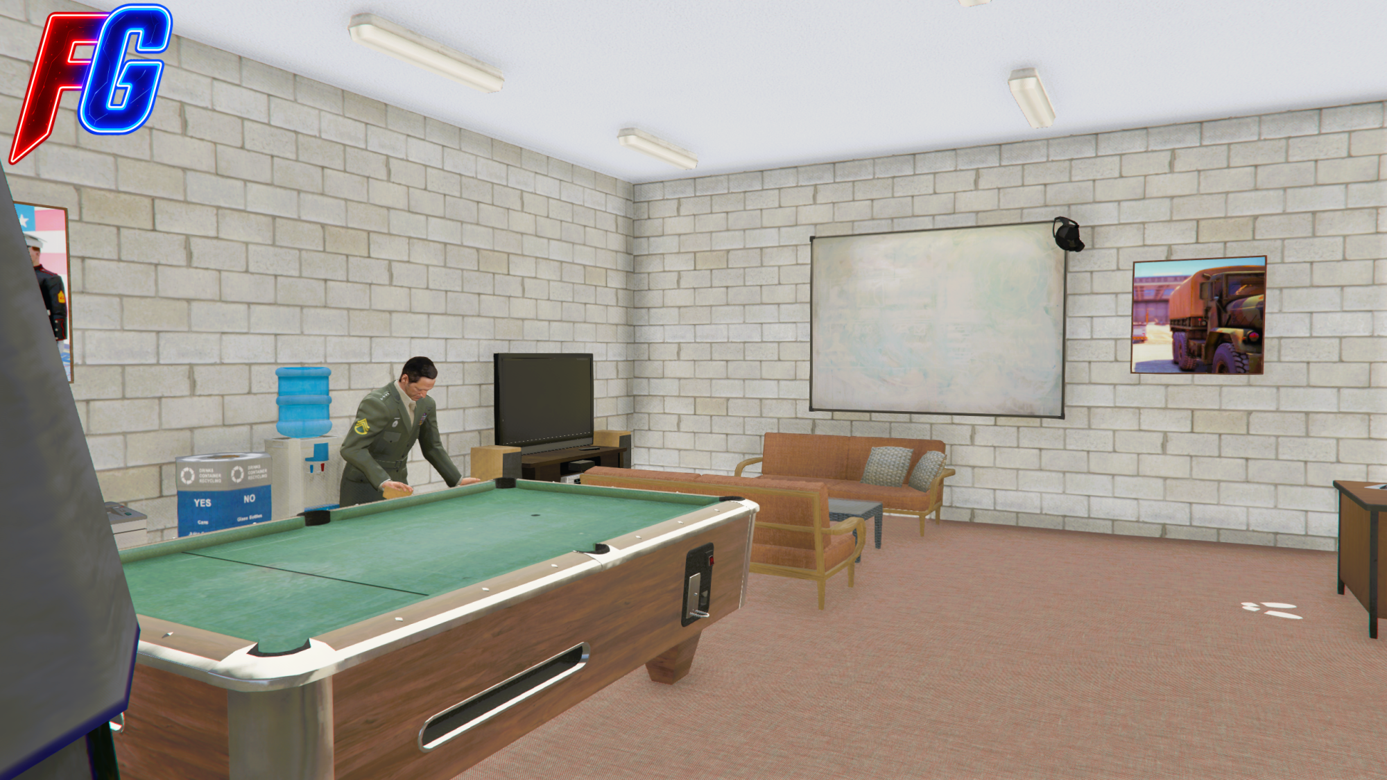 Recruiting Station MLO - Escrow Locked