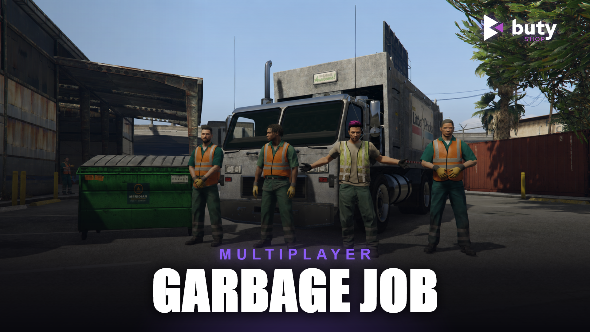 Trucker + Garbage Jobs preview 1