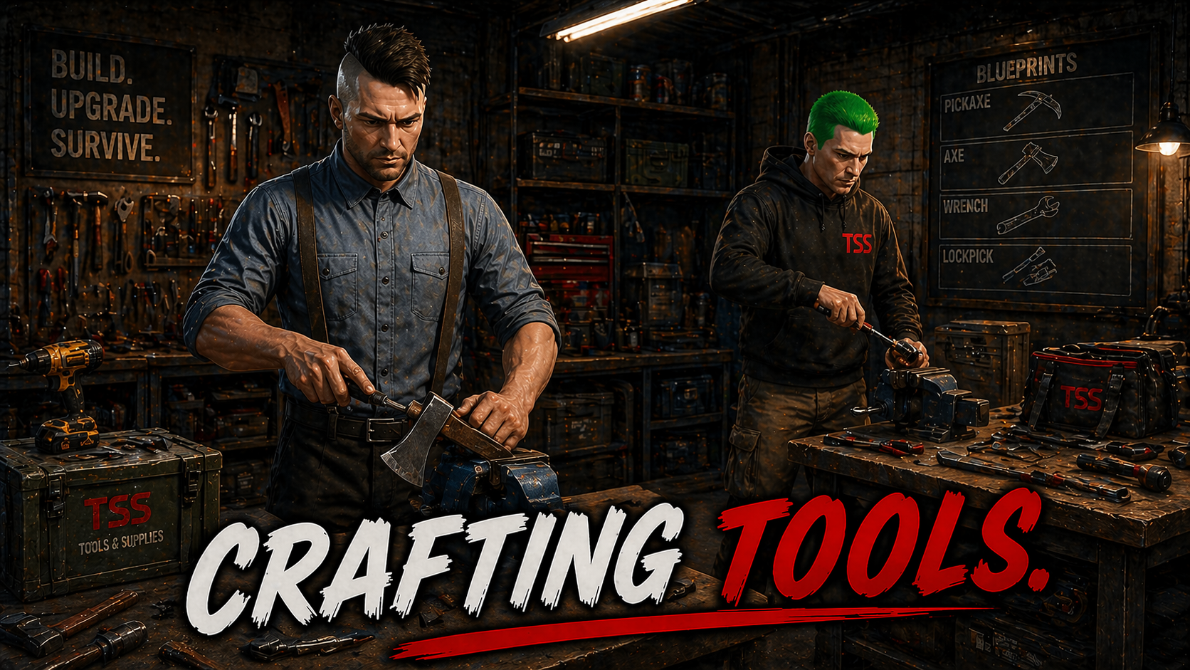 🛠️ Crafting Lite