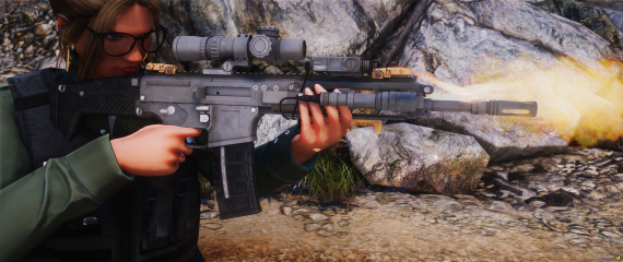 Howa Type 20 Rifle