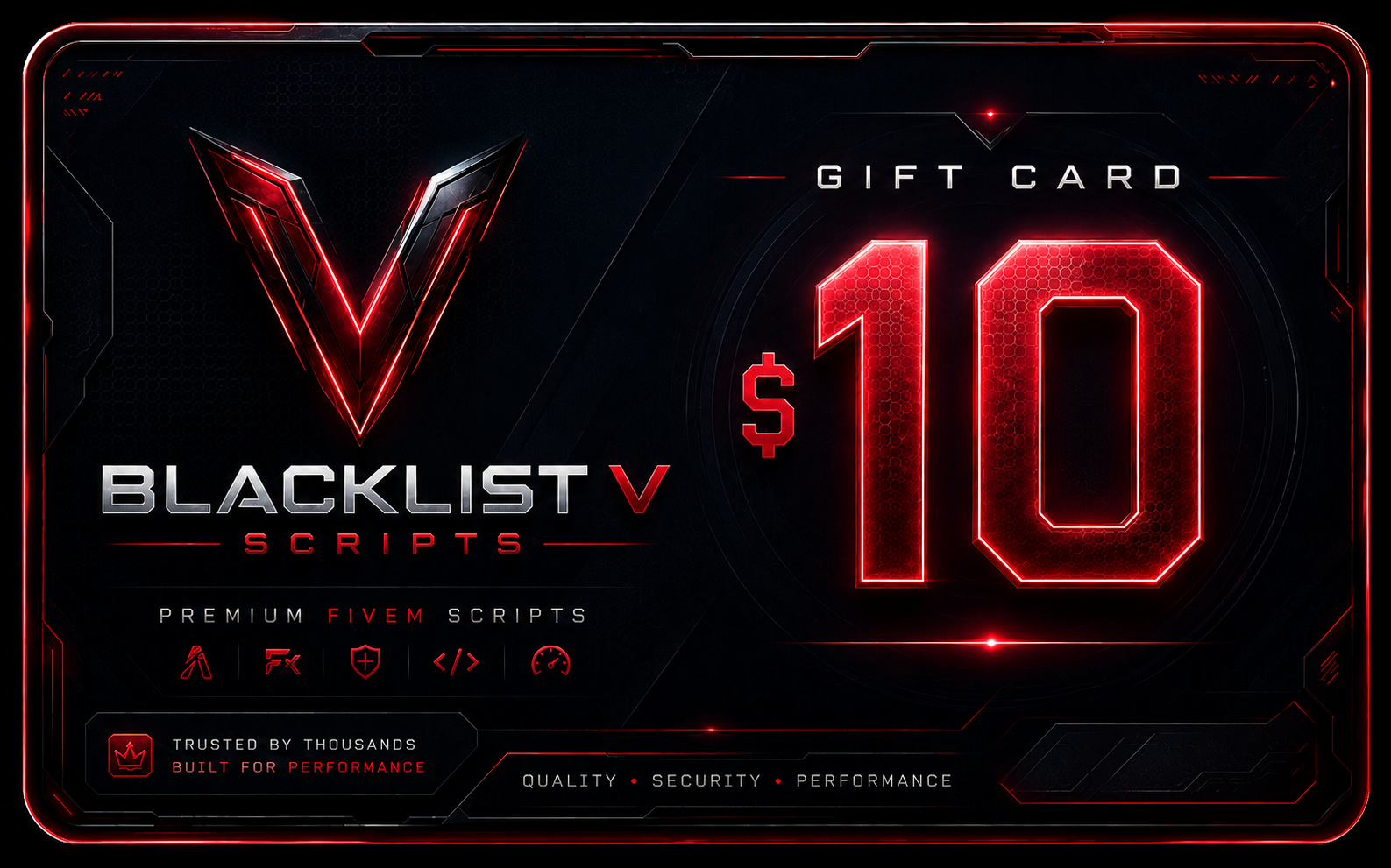 Gift Card 10