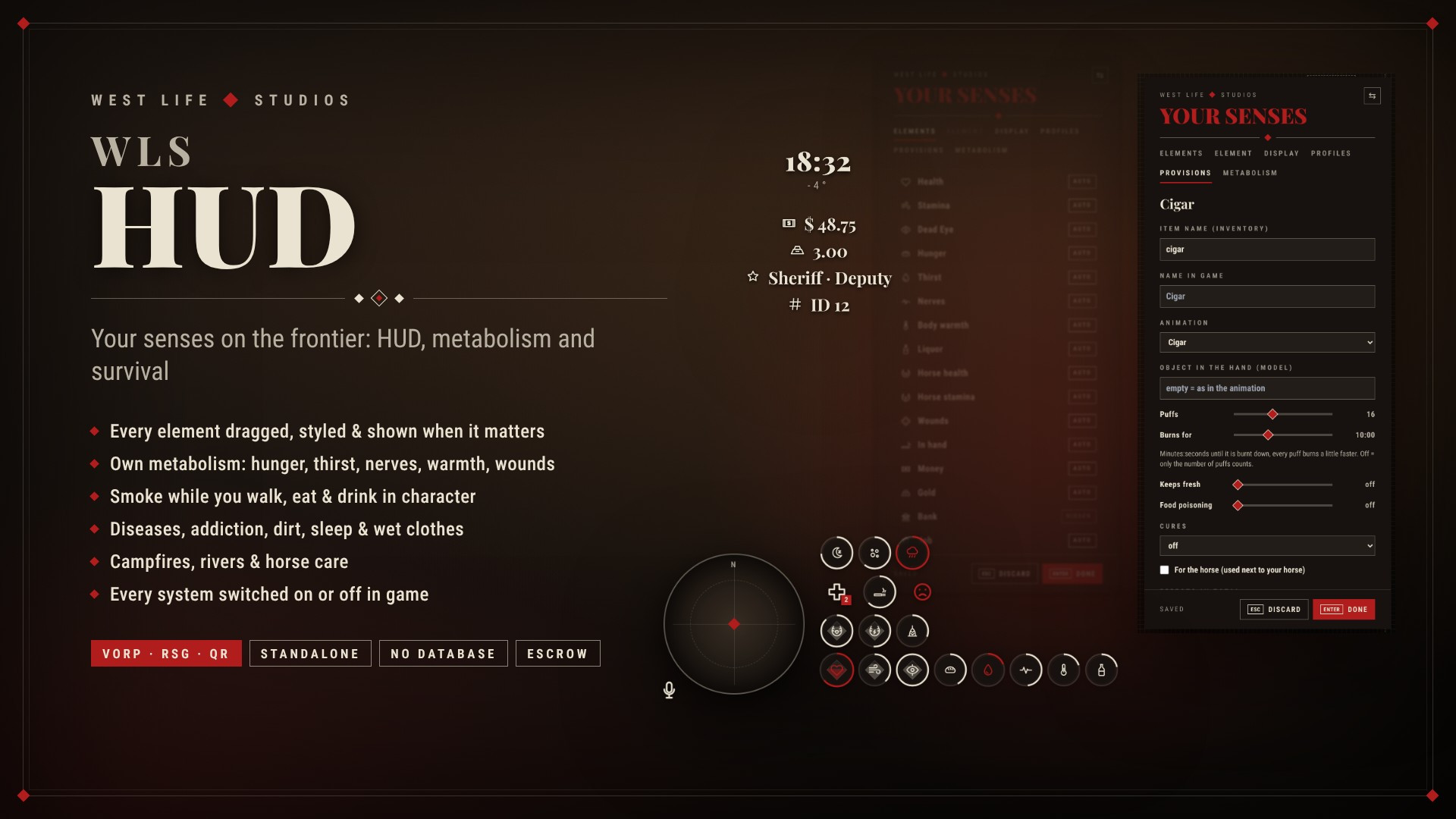 WLS - HUD & Metabolism [FREE]