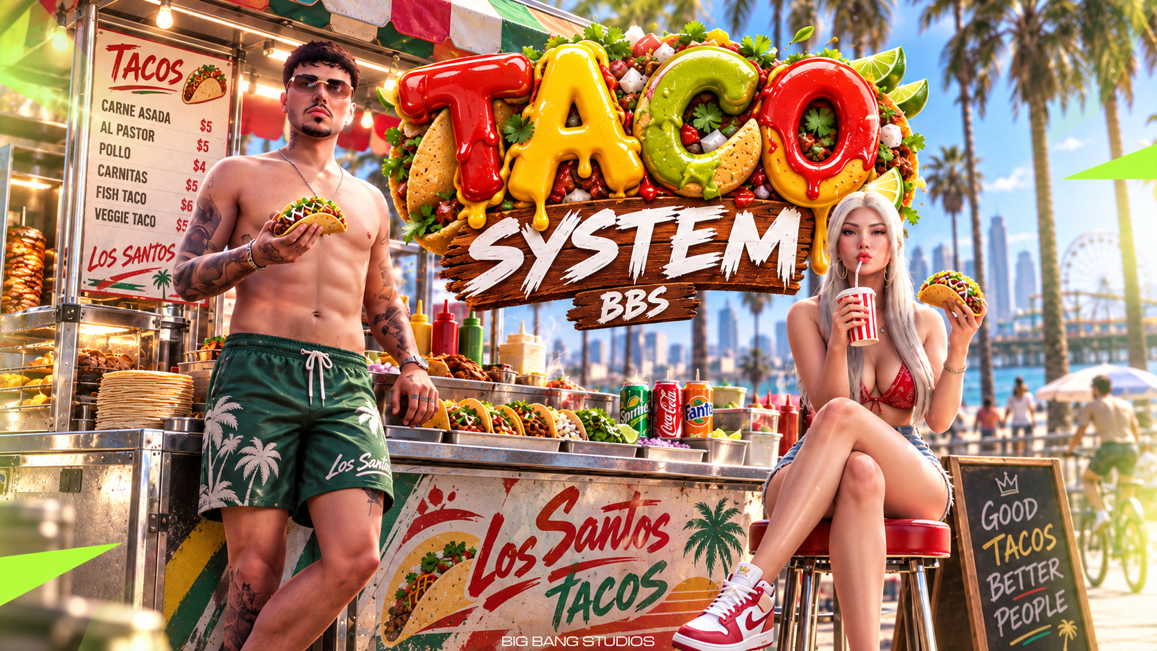 BBS Taco System | Fully Interactive