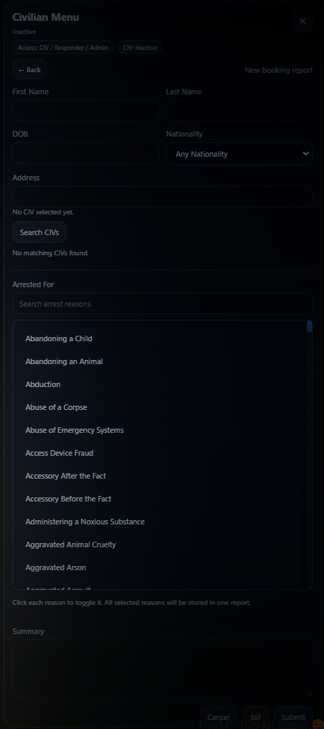 JG Civ System