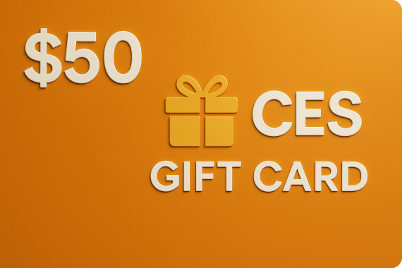 $50 CES Gift Card