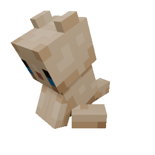 Persian Cat Plushie — cosmetic Plushies item on the NovaVoid Cat Civilization Minecraft server