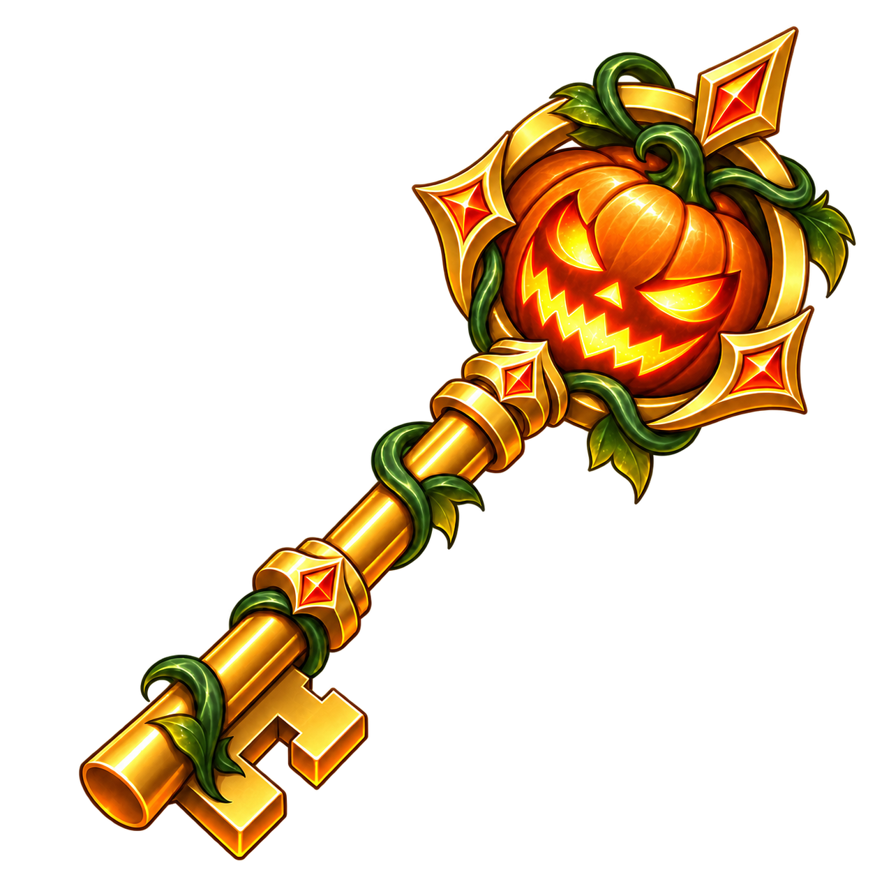LLAVE HALLOWEEN