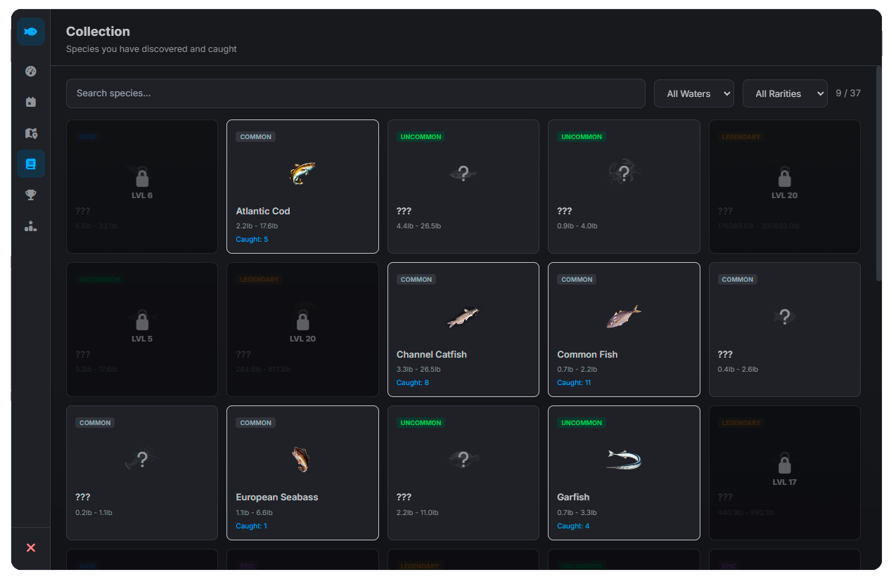 FISHING CREATOR