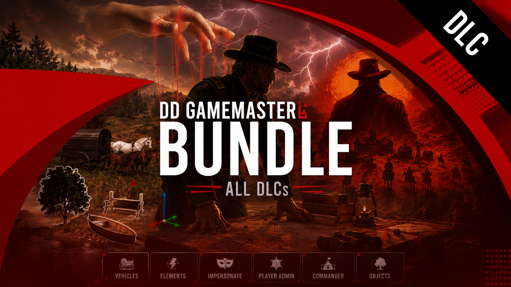 DD Gamemaster [ALL DLCs BUNDLE]