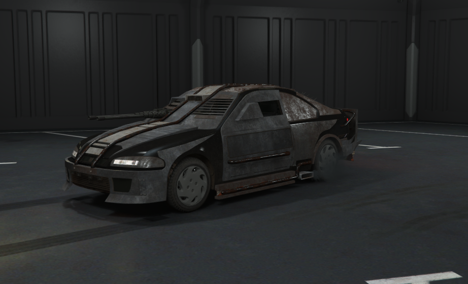 Kans (Weaponized 2 Door Car)