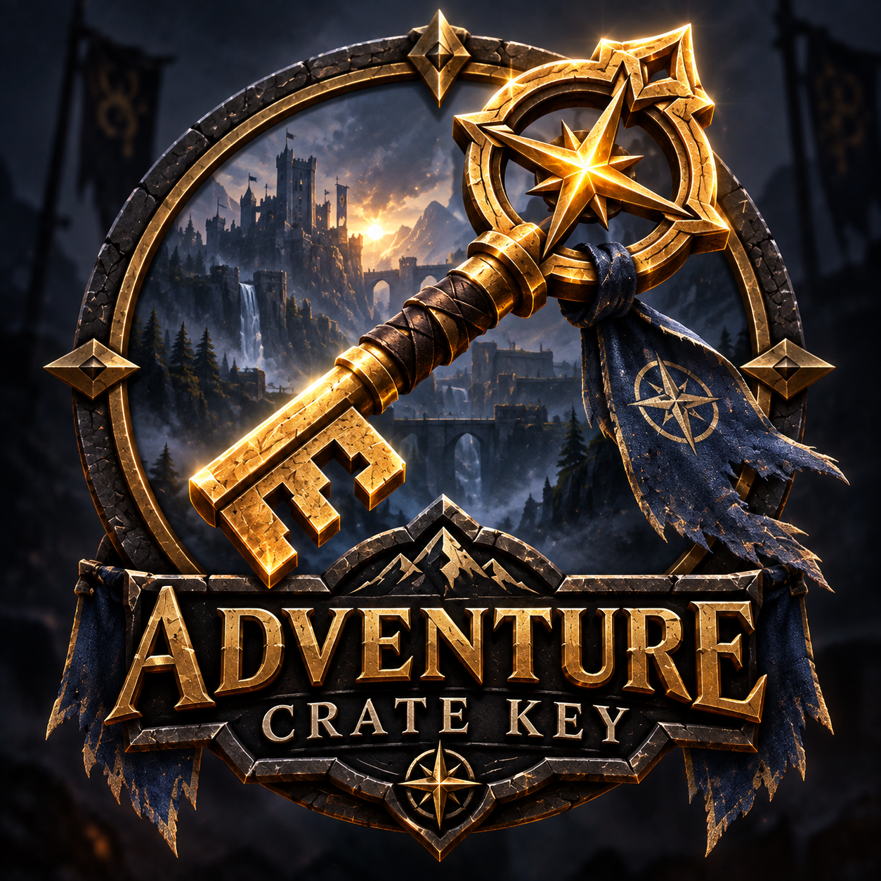 Adventure Crate Key Free