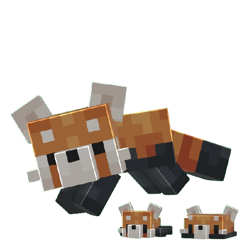 🐼 Red Panda — Forest Spirit