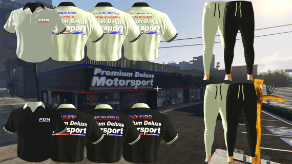 PDM Uniform (Male and Female)